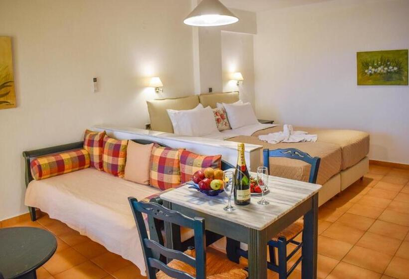 Апартаменты 1 Спальня Вид на Море, Hotel Dafni