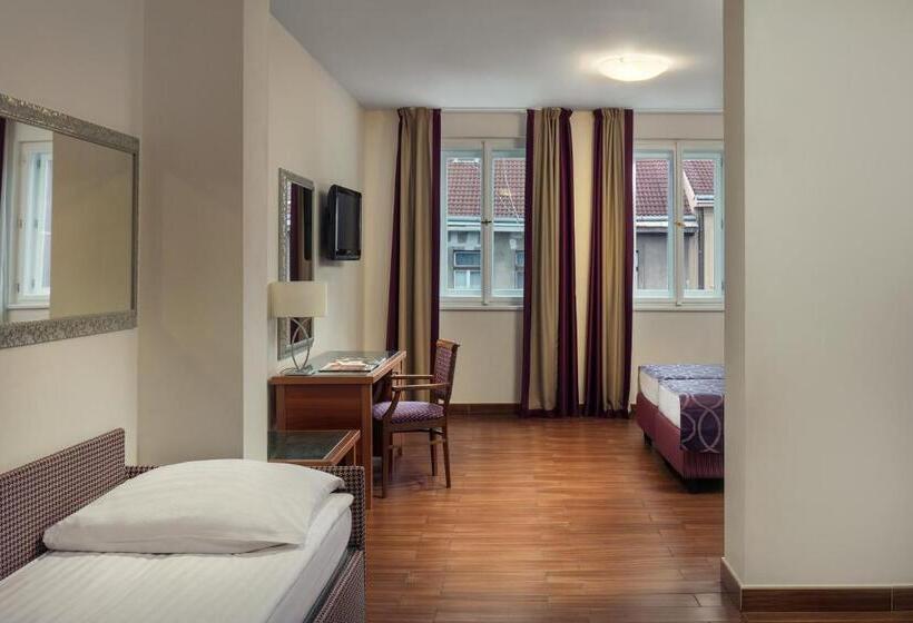 Quarto Triplo Estandar, Galileo