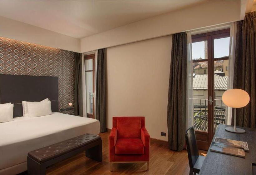 غرفة بريميوم, NH Collection Torino Santo Stefano