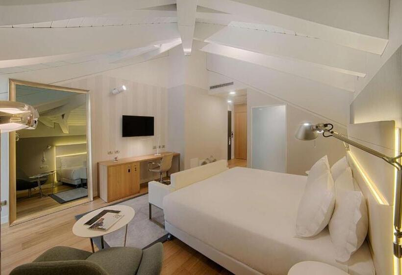 Premium room with terrace, NH Collection Torino Santo Stefano
