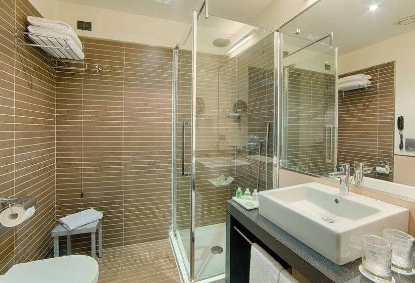 غرفة سوبيريور, NH Collection Torino Santo Stefano