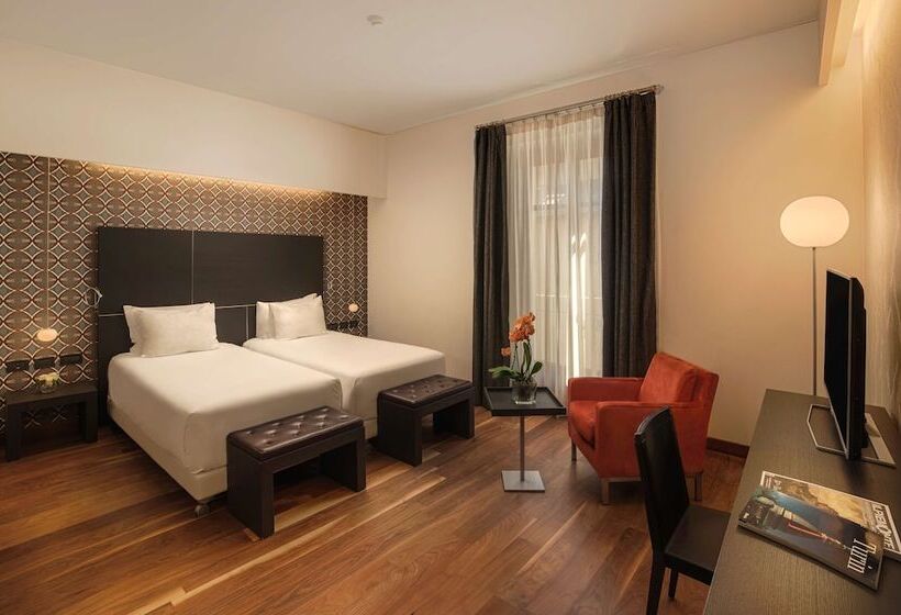 غرفة بريميوم, NH Collection Torino Santo Stefano