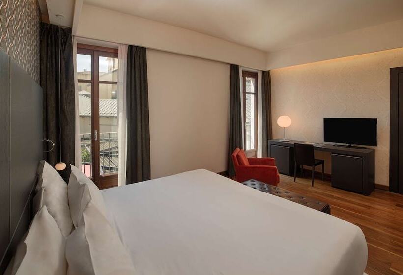 غرفة بريميوم, NH Collection Torino Santo Stefano