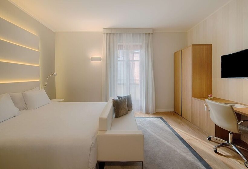 Premium room with terrace, NH Collection Torino Santo Stefano