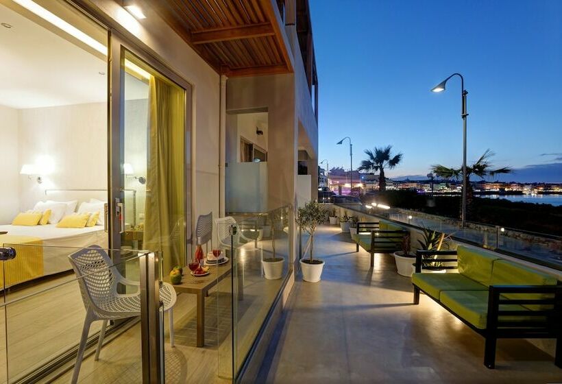 オーシャンビュースーペリアールーム, Palmera Beach Hotel & Spa   Adults Only