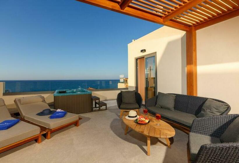 オーシャンビューデラックススイート, Palmera Beach Hotel & Spa   Adults Only