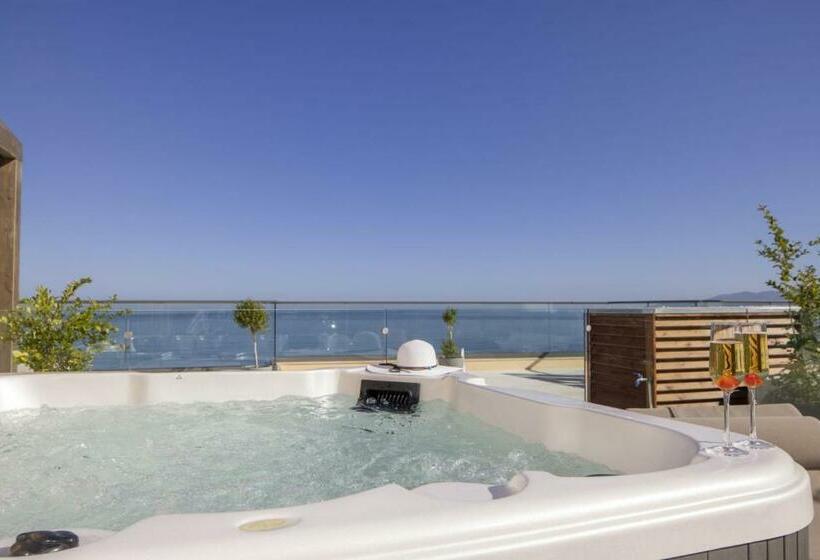 オーシャンビューデラックスルーム, Palmera Beach Hotel & Spa   Adults Only