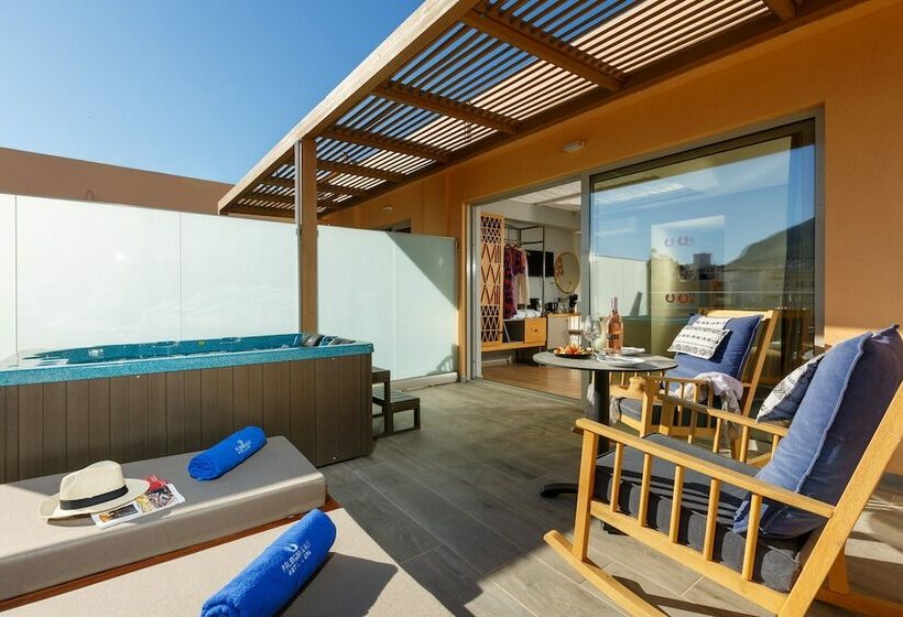 オーシャンビューデラックスルーム, Palmera Beach Hotel & Spa   Adults Only