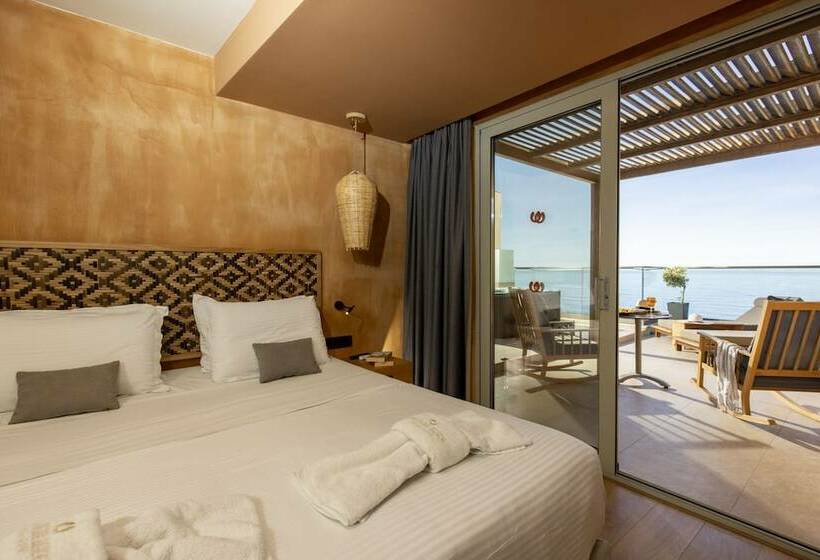 オーシャンビューデラックスルーム, Palmera Beach Hotel & Spa   Adults Only