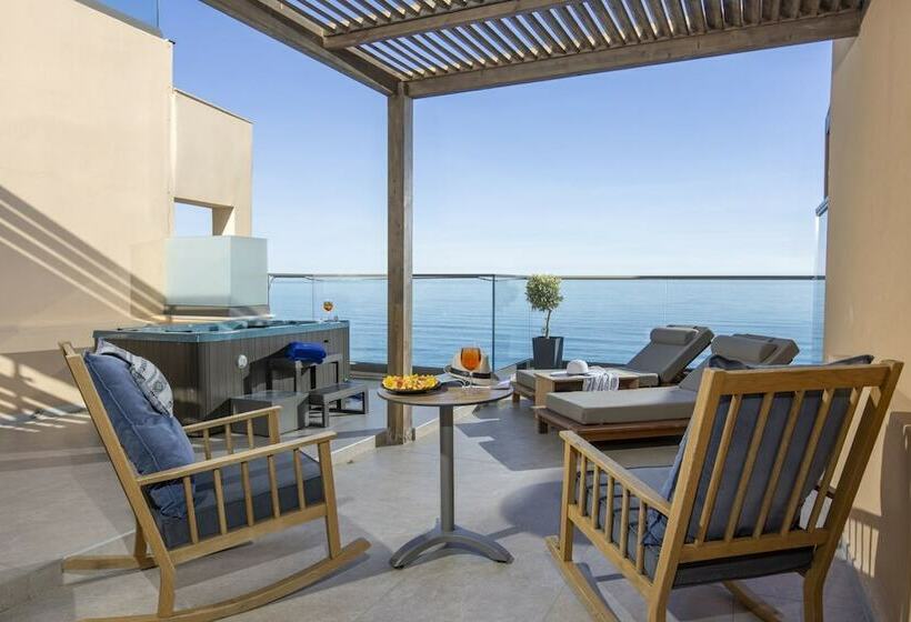 オーシャンビューデラックスルーム, Palmera Beach Hotel & Spa   Adults Only