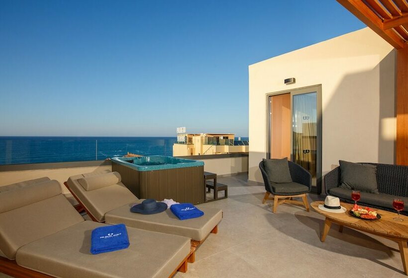 オーシャンビュースーペリアースイート, Palmera Beach Hotel & Spa   Adults Only