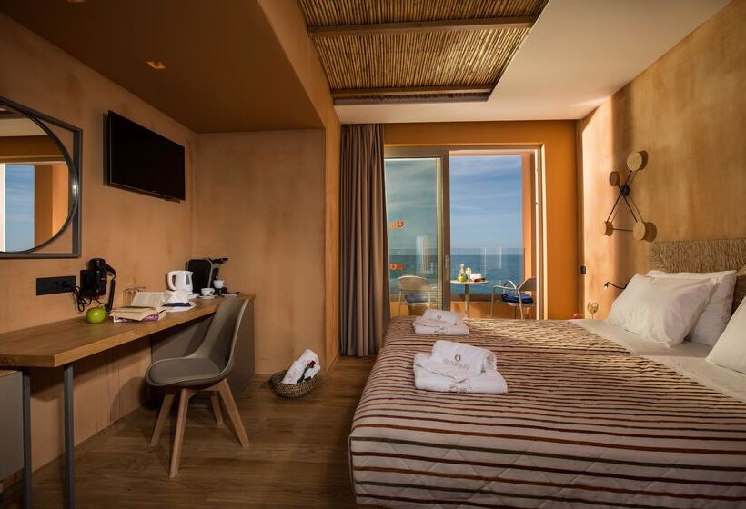 オーシャンビュースーペリアールーム, Palmera Beach Hotel & Spa   Adults Only