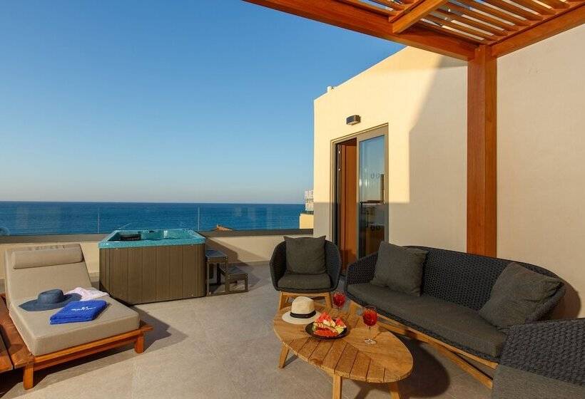 オーシャンビュースーペリアースイート, Palmera Beach Hotel & Spa   Adults Only