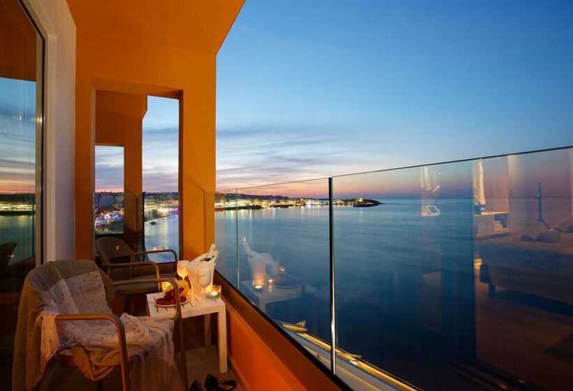 オーシャンビュースーペリアールーム, Palmera Beach Hotel & Spa   Adults Only