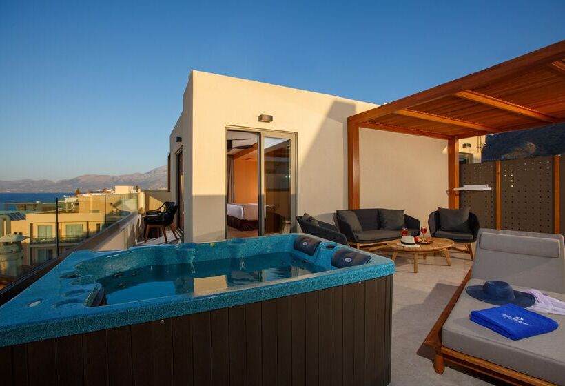 オーシャンビュースーペリアースイート, Palmera Beach Hotel & Spa   Adults Only