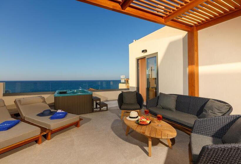 オーシャンビュースーペリアースイート, Palmera Beach Hotel & Spa   Adults Only