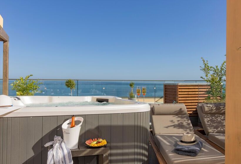 オーシャンビューデラックスルーム, Palmera Beach Hotel & Spa   Adults Only