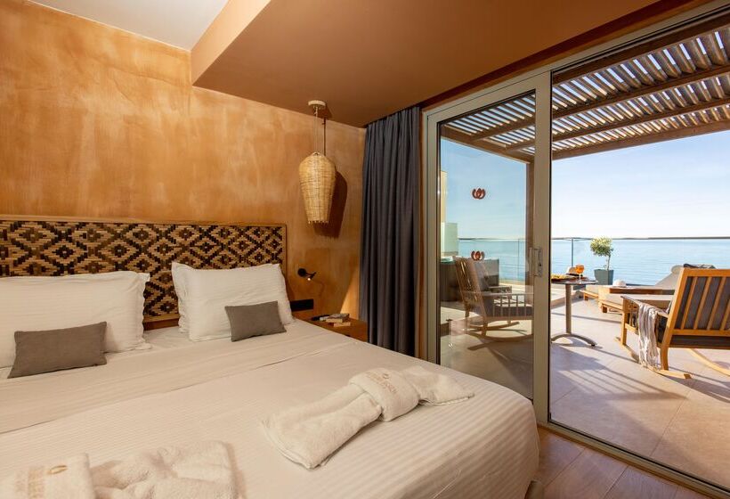 オーシャンビューデラックスルーム, Palmera Beach Hotel & Spa   Adults Only