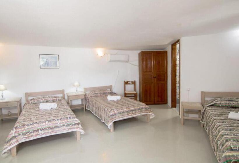 غرفة قياسية ثلاثية, Paros