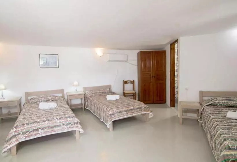 Standard Kolmen Hengen Huone, Paros