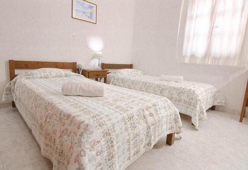 带2个卧室的公寓, Paros