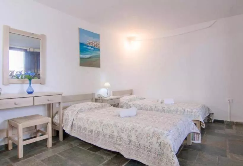 Duplex-huone, Paros