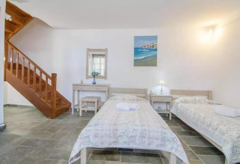 Duplex-huone, Paros