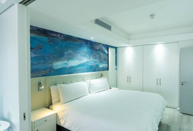 דירה בת חדר שינה 1 עם נוף, Protea Hotel By Marriott Cape Town North Wharf