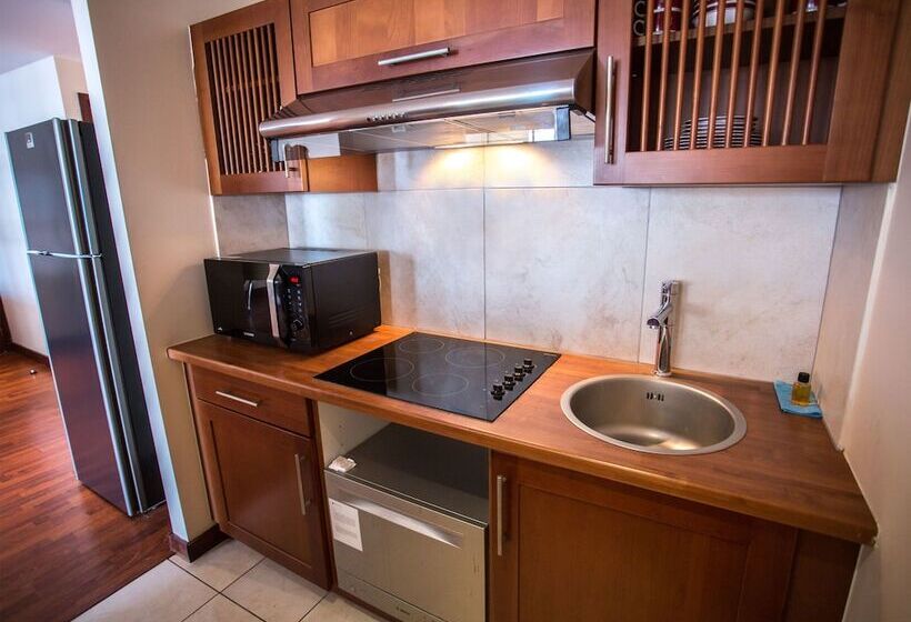 침실 2개 아파트, Ramada Hotel & Suites By Wyndham Noumea