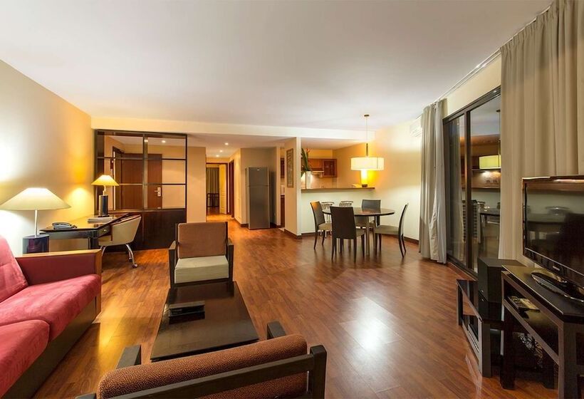 침실 2개 아파트, Ramada Hotel & Suites By Wyndham Noumea