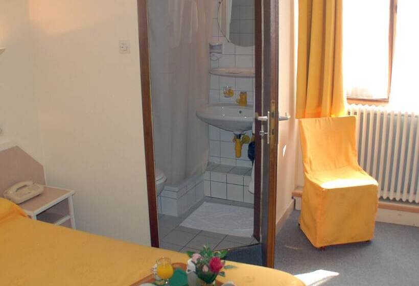 スタンダードルーム, Restaurant Aux Deux Roses