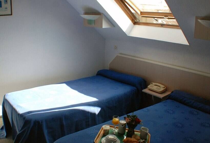 スタンダードルーム, Restaurant Aux Deux Roses