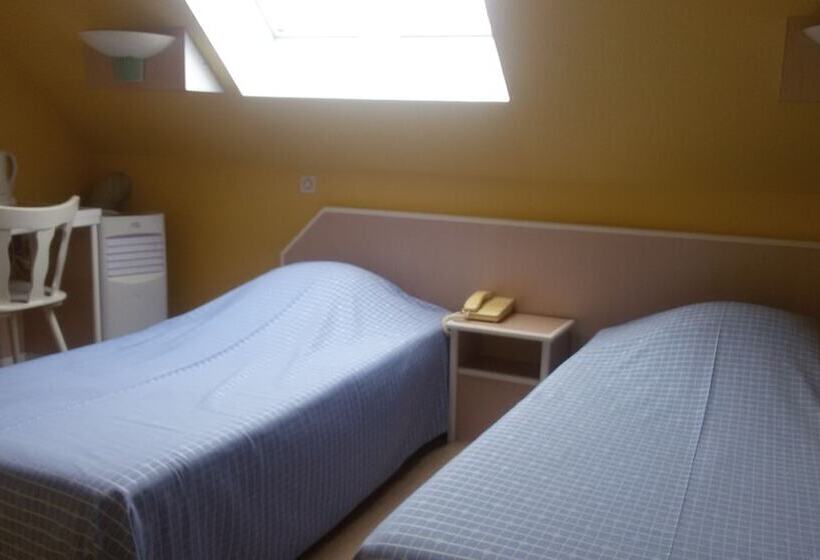 スタンダードルーム, Restaurant Aux Deux Roses