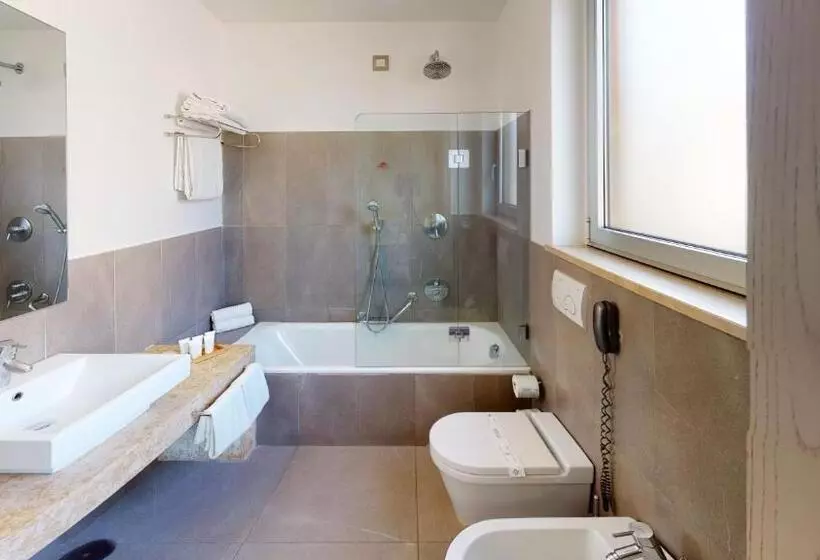اتاق استاندارد با بالکن, Smy Aran Blu Roma Mare