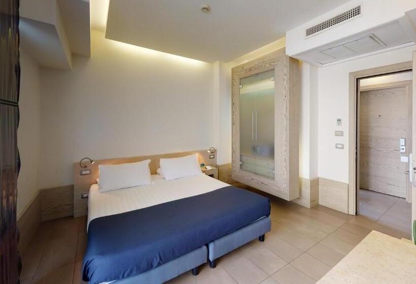 غرفة قياسية مزوَّدة بشُرفة, Smy Aran Blu Roma Mare