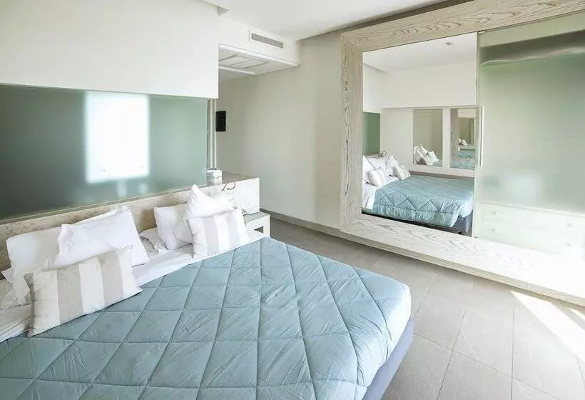 اتاق استاندارد یک تخته با بالکن, Smy Aran Blu Roma Mare
