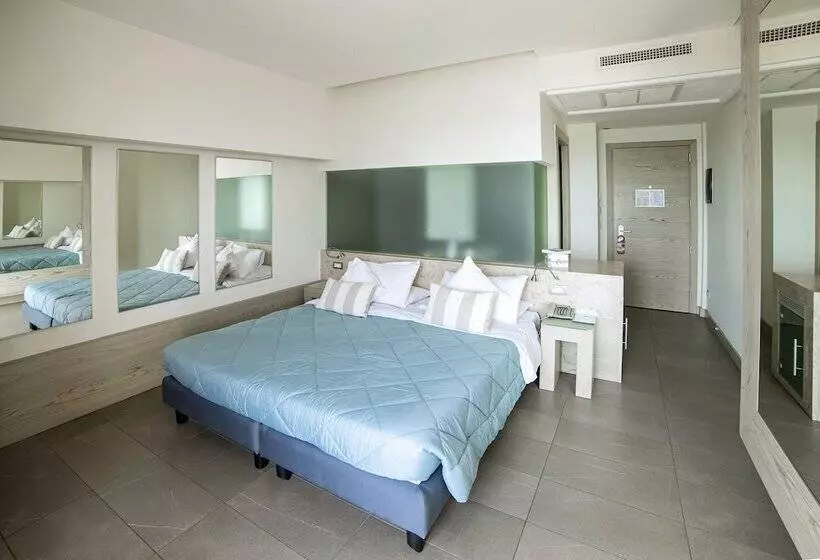 اتاق استاندارد یک تخته با بالکن, Smy Aran Blu Roma Mare