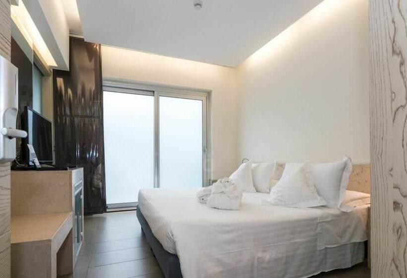 غرفة قياسية فردية مزودة بشُرفة, Smy Aran Blu Roma Mare