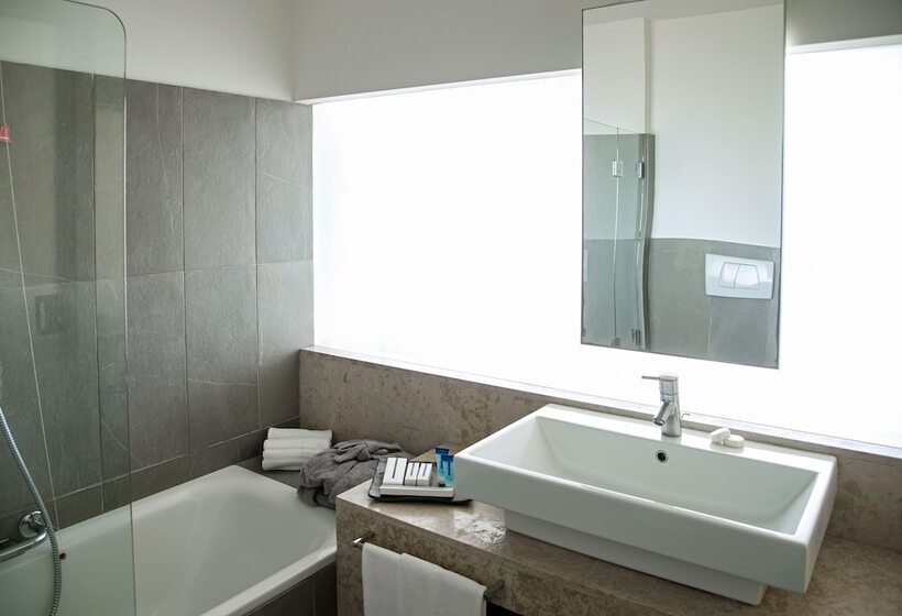 غرفة قياسية مزوَّدة بشُرفة, Smy Aran Blu Roma Mare