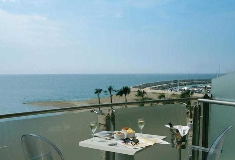 غرفة قياسية فردية مطلة علي البحر, Smy Aran Blu Roma Mare