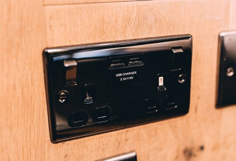 スタンダード4人部屋, Grassmarket