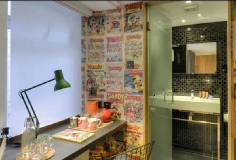 スタンダード4人部屋, Grassmarket