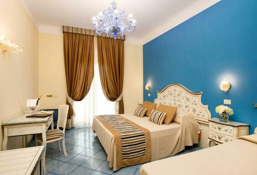 스탠다드 트리플 발코니 룸, Zi' Teresa