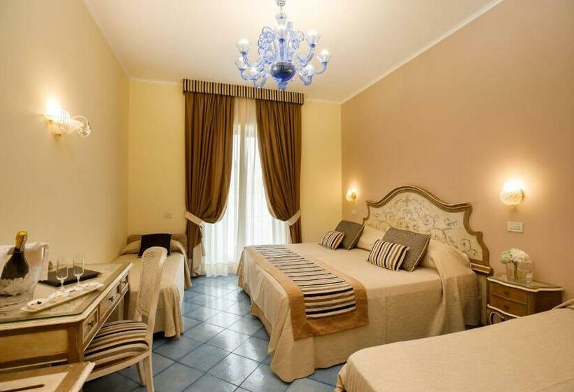 스탠다드 4인용 룸 바다전망, Zi' Teresa