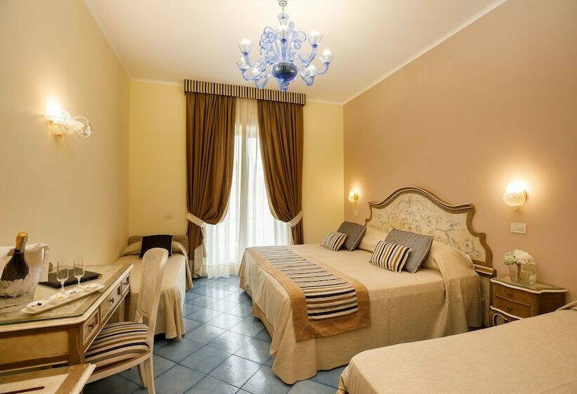 스탠다드 4인용 룸 바다전망, Zi' Teresa