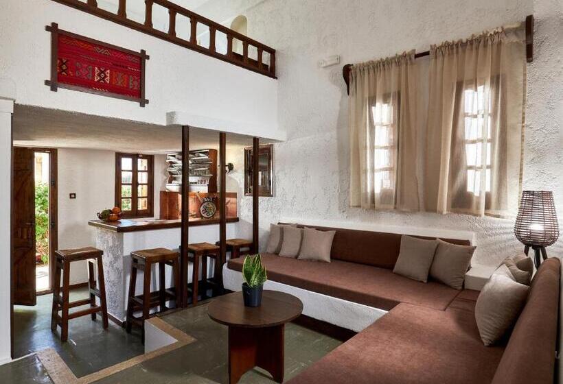 带1个卧室的公寓套房, Mila Malia Studios