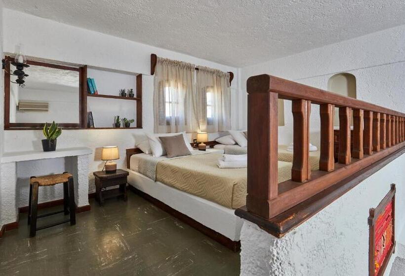 带1个卧室的公寓套房, Mila Malia Studios