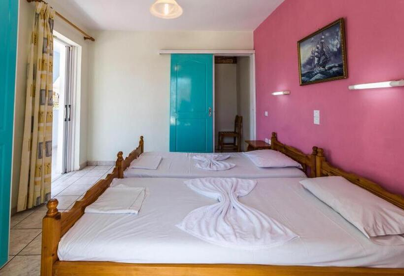 Lejlighed 2 Soveværelser, Vossos Hotel Apartments