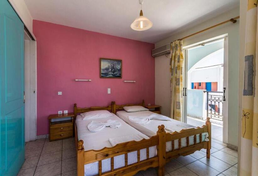 Lejlighed 2 Soveværelser, Vossos Hotel Apartments