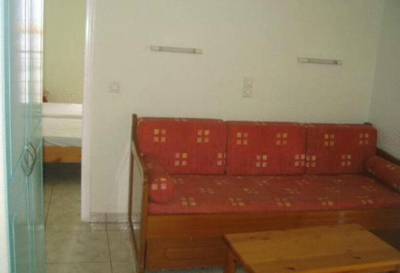 침실 2개 아파트, Vossos Hotel Apartments